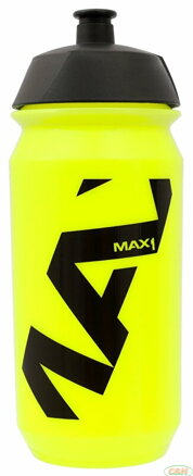 lahev MAX1 Stylo 0,65 l fluo žlutá