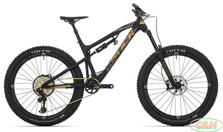 kolo Rock Machine Blizzard LTD-27 black/Öhlins gold/dark grey (M)