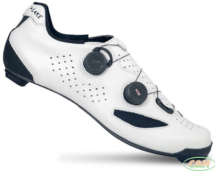 tretry LAKE CX239 Carbon bílo/černé vel.47