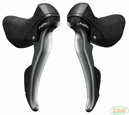řazení SHIMANO Claris 8 speed ST-R2000 dual control, v krabičce