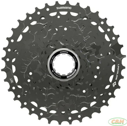 9-kazeta SHIMANO CS-LG400 11-36 zubů Cues, v krabičce