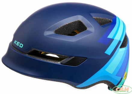 přilba KED Pop Mips S blue 48-52 cm