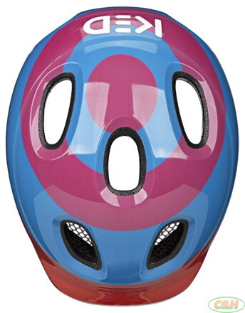 přilba KED Meggy Spark S Loopster Pink Blue 45-50 cm