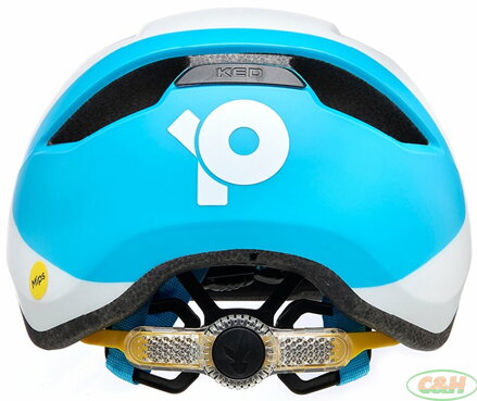 přilba KED Pop Mips M white blue 52-56 cm