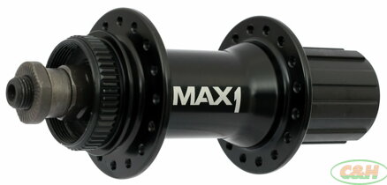 náboj zadní MAX1 Sport 32h CL černý