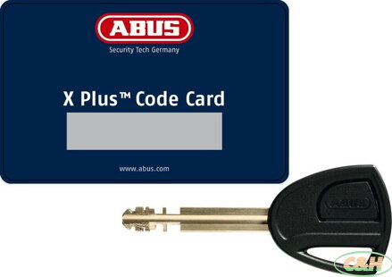 skládací zámek ABUS 6000KA/120 BK SH Bordo Big Alarm
