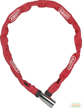 řetězový zámek ABUS 1500/110 web red