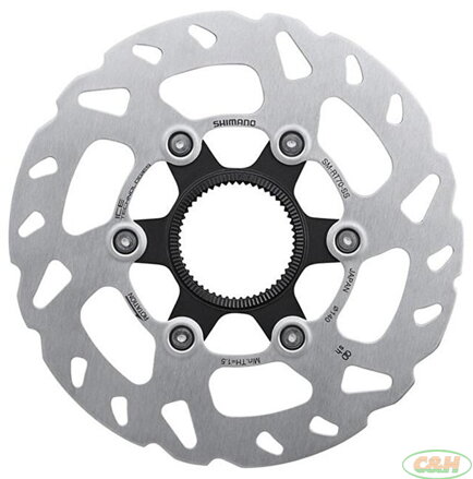 brzdový kotouč SHIMANO SLX SM-RT70 140mm Center lock, Ice technologies