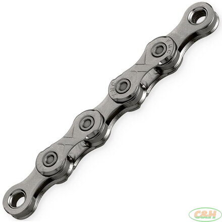 řetěz KMC X-10.73 šedý v krabičce, 114 čl.
