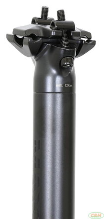 sedlovka MAX1 Alloy 30,9/400 mm černá