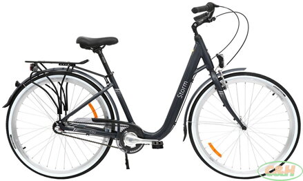 kolo STORM 26" Flow 3sp. 17" tmavě zelené