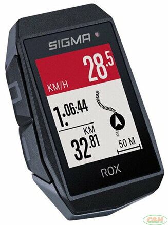 computer SIGMA Rox 11.1 Evo GPS černý