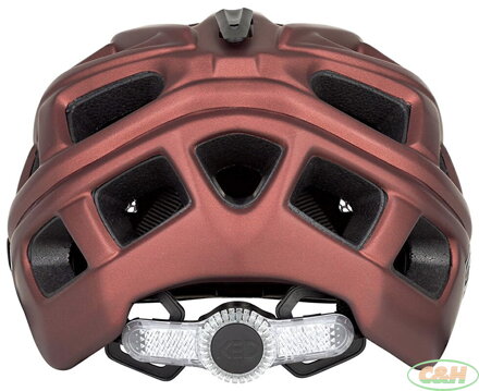 přilba KED Kailu M Maroon Red Matt 53-59 cm
