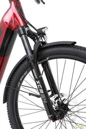 elektrokolo APACHE Rio Grande Bosch CX 800 Wh Touring (S) červená