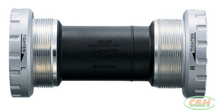 osa SHIMANO (ložiska) SM-BB52B BSA Deore s podložkami