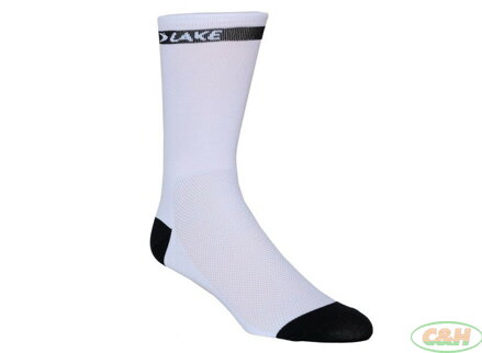 ponožky LAKE Socks bílé vel.XL (46-48)