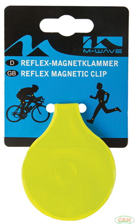 magnetický reflexní klip M-WAVE