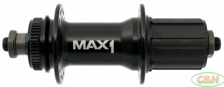 náboj zadní MAX1 Sport 32h CL černý