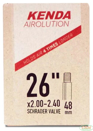 duše KENDA Airolution 26x2,00-2,40 (50/62-559) AV 48 mm