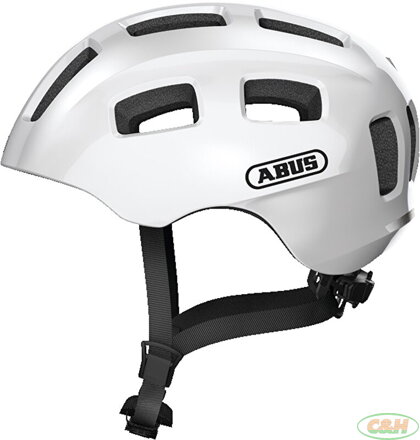 přilba ABUS Youn-I 2.0 pearl white S