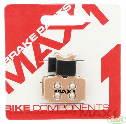 brzdové destičky MAX1 Formula One Sintered