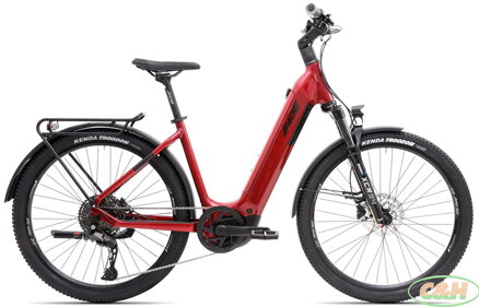 elektrokolo APACHE Rio Grande Bosch CX 800 Wh Touring (S) červená