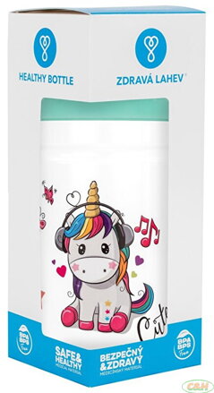 Zdravá lahev 0,5 l  Magic Unicorn