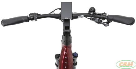 elektrokolo APACHE Sota 2 BF410 720 Wh (M) vínová