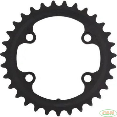 převodník SHIMANO GRX FC-RX810-2 31 zubů, 2x11 speed (pro 48- 31 zubů)