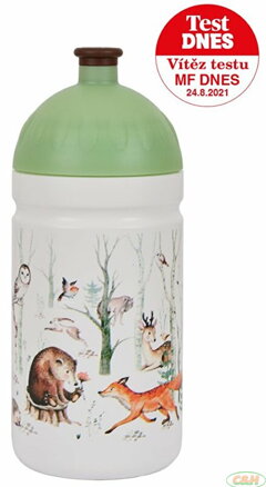 Zdravá lahev 0,5 l Lesní zvířátka
