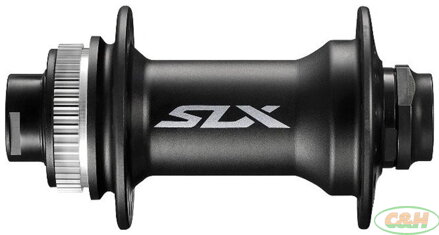 náboj disc SHIMANO SLX HB-M7010-B 32 děr Center lock 15 mm e-thru-axle 110 mm přední v krabičce