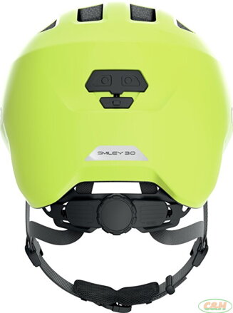 přilba ABUS Smiley 3.0 shiny yellow S