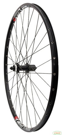 zapletené kolo 28/29" MAX1 Disc Center lock zadní 8-11sp. černé