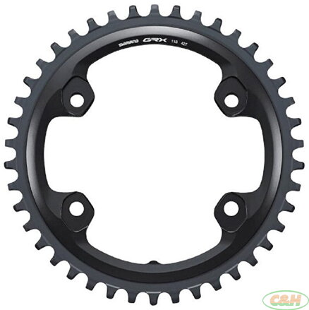 převodník SHIMANO GRX FC-RX810-1 42 zubů, 1x11 speed