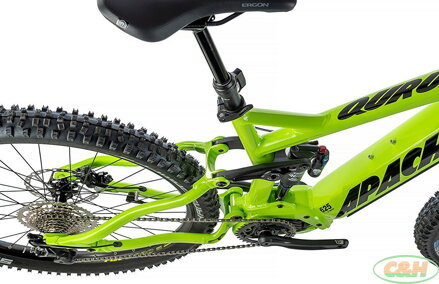 elektrokolo APACHE Quruk 5 Bosch CX 625 Wh (M)