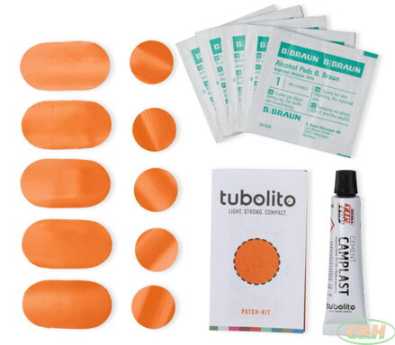 lepení TUBOLITO Tubo Patch Kit