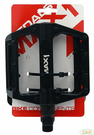 pedály MAX1 BMX černé