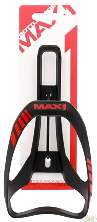 košík MAX1 Evo červeno/černý