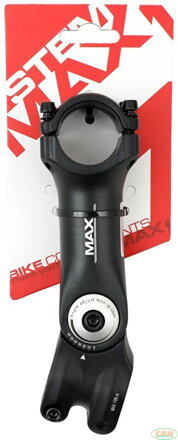 stavitelný představec MAX1 125/60°/31,8 mm černý