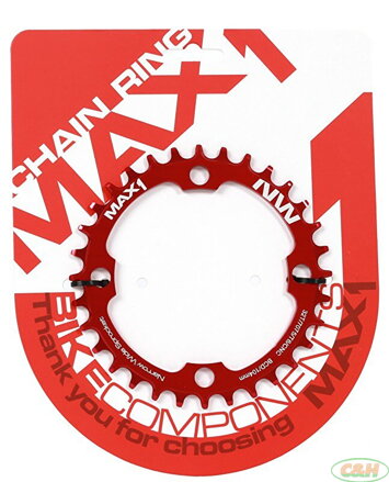 převodník MAX1 Narrow Wide 34z červený
