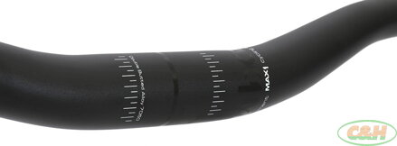 řidítka MAX1 Performance Enduro 780/31,8 mm černé