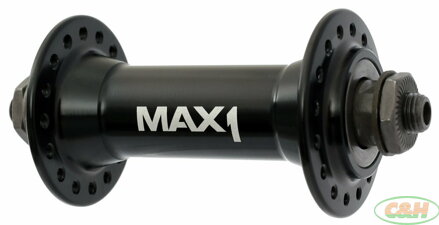 náboj přední MAX1 Sport 32h černý