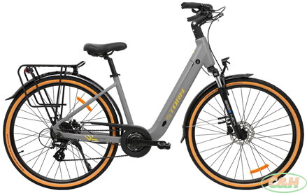 elektrokolo STORM 28 E-Diamond PRO low step HR3 025 504 Wh 17" šedé / zlaté