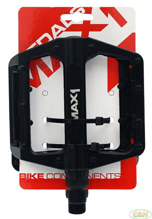 pedály MAX1 BMX černé