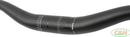 řidítka MAX1 Performance Enduro 780/31,8 mm černé