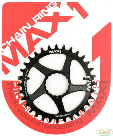 převodník MAX1 Narrow Wide RaceFace 32z černý