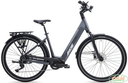 elektrokolo APACHE Sota 3 BF410 720 Wh (M) šedá