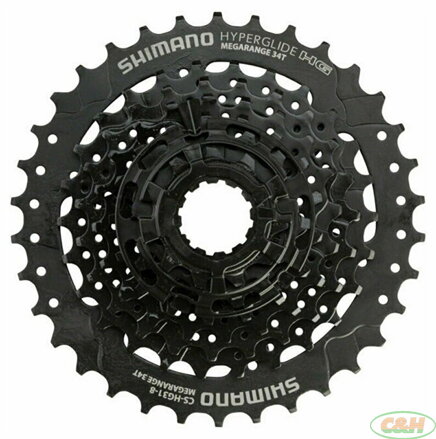 8-kazeta SHIMANO CS-HG318134 11-34 zubů Megarange v krabičce