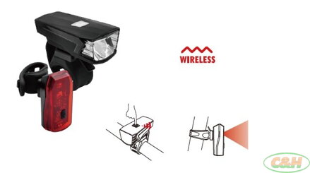 sada světel MAX1  Dual Wireless