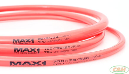 duše MAX1 TPU Ultralight 29"x2,1/2,4 FV 48 mm (55/64-622)